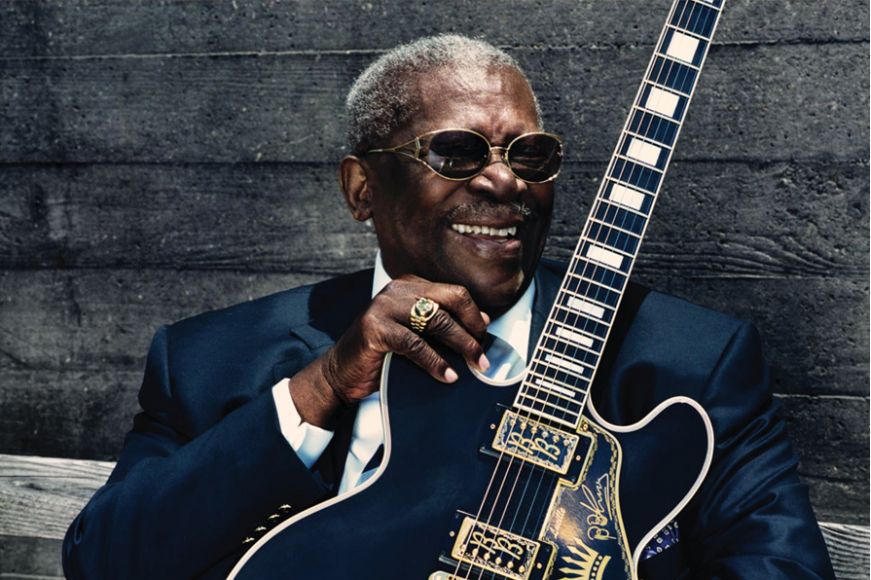 We got the best tracks of legendary B.B.King (Démo)