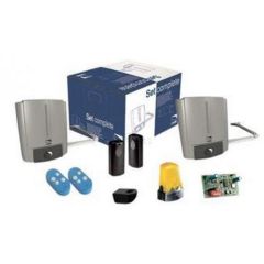 CAME FAST70 U1855 - 
Kit Automatisme 24V connectable à bras articulés pour portails battants jusqu’à 2,3 m / 200 kg.