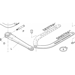 BFT BRAS POUR VIRGO SMART BTA