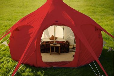Only in our store! Famous American WeatherMaster tents! (Démo)
