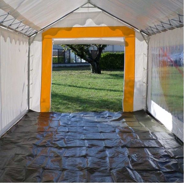 Tente de Reception TENTE DE RÉCEPTION 3X4 - 12M² - CRISTAL